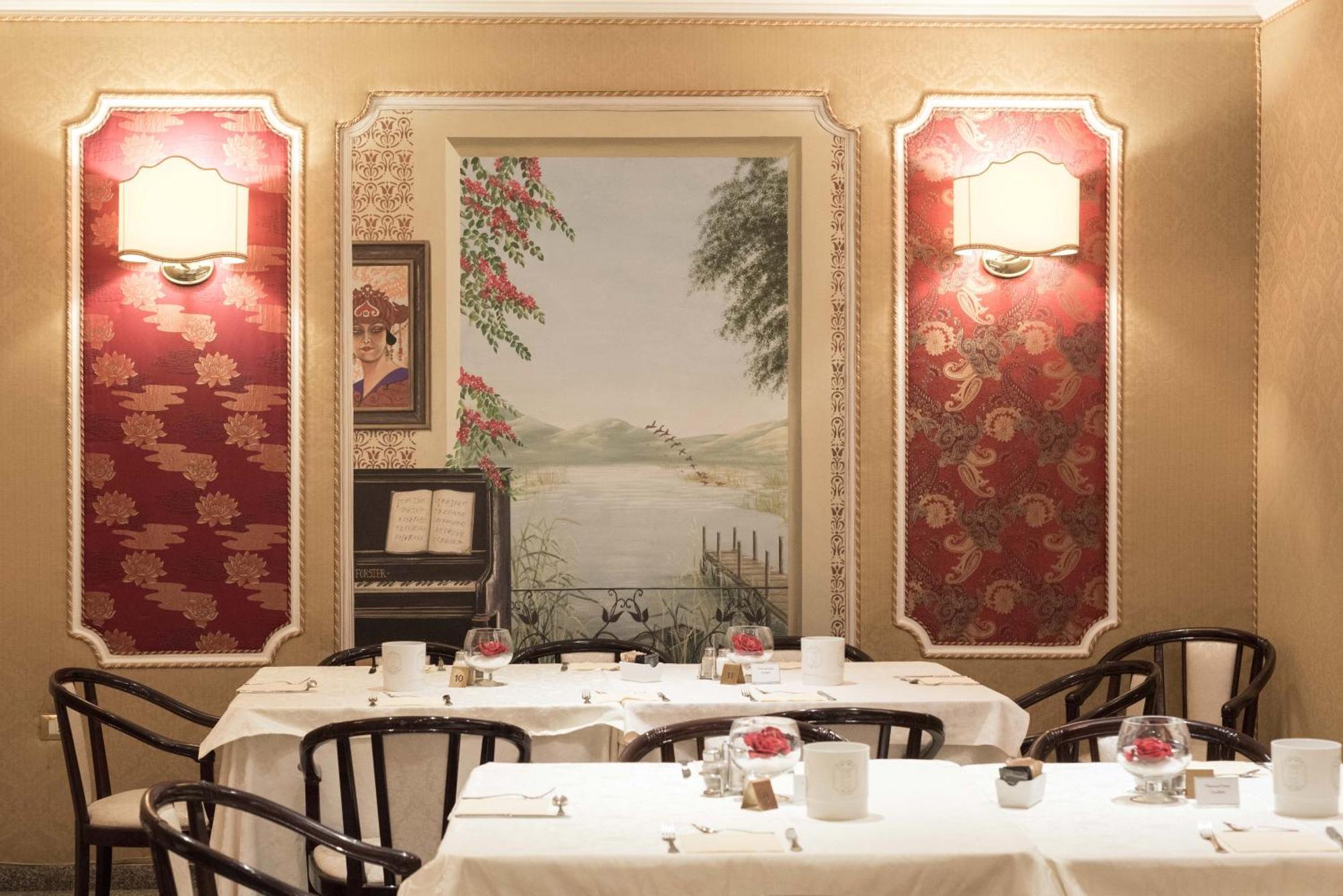 Hotel Puccini Montecatini Terme Eksteriør billede