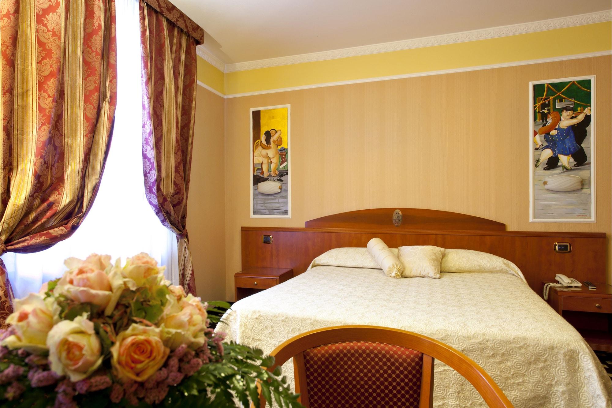 Hotel Puccini Montecatini Terme Eksteriør billede