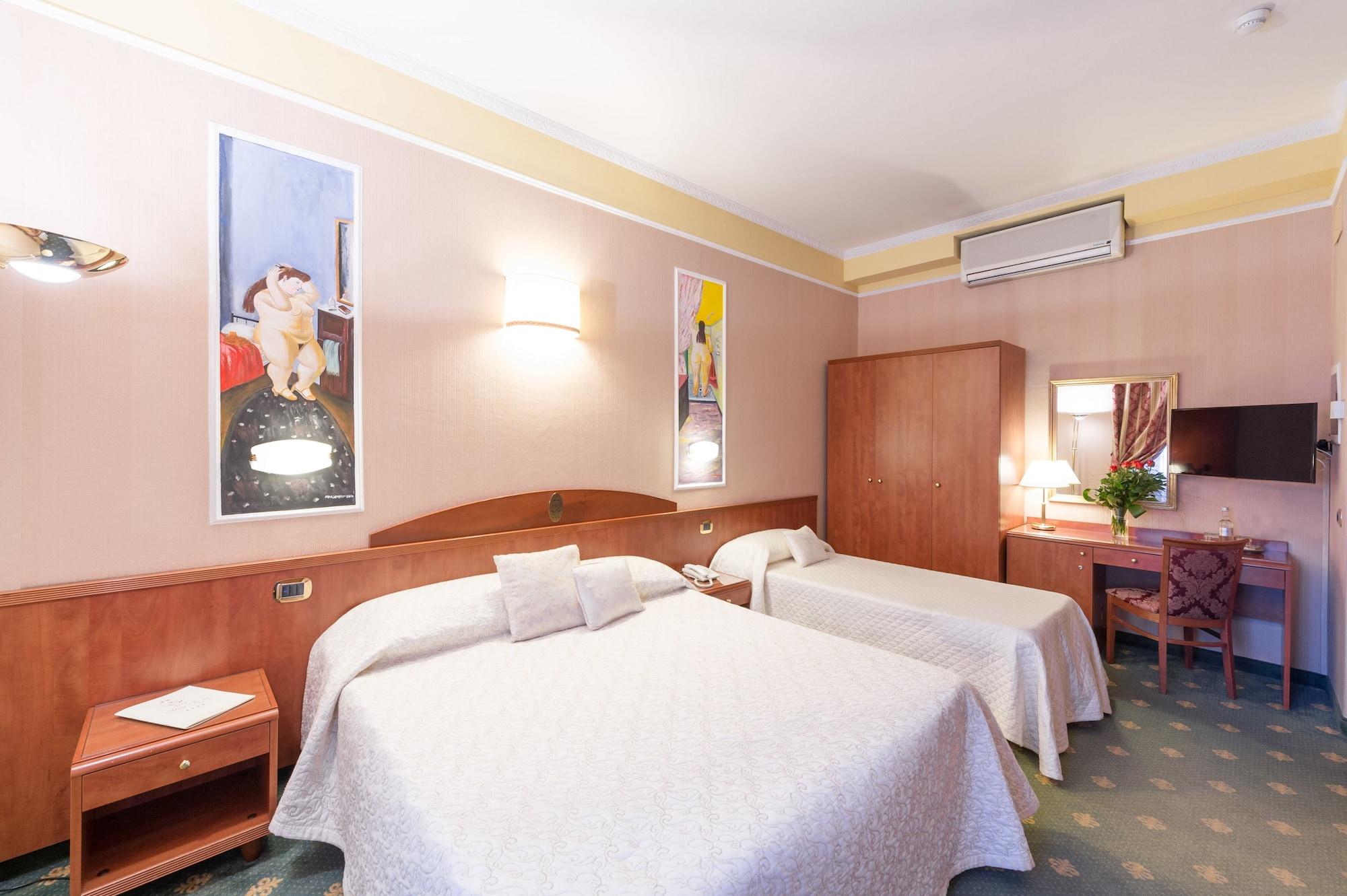 Hotel Puccini Montecatini Terme Eksteriør billede