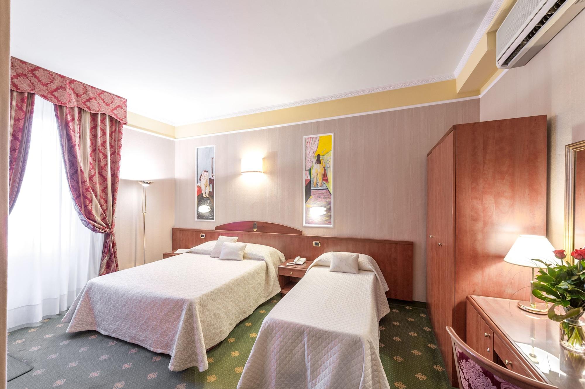 Hotel Puccini Montecatini Terme Eksteriør billede