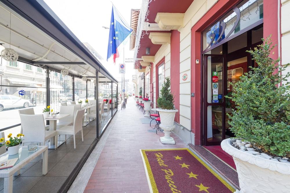 Hotel Puccini Montecatini Terme Eksteriør billede