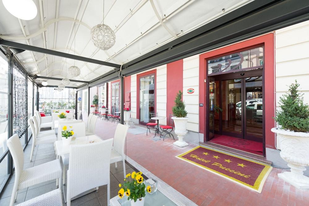 Hotel Puccini Montecatini Terme Eksteriør billede