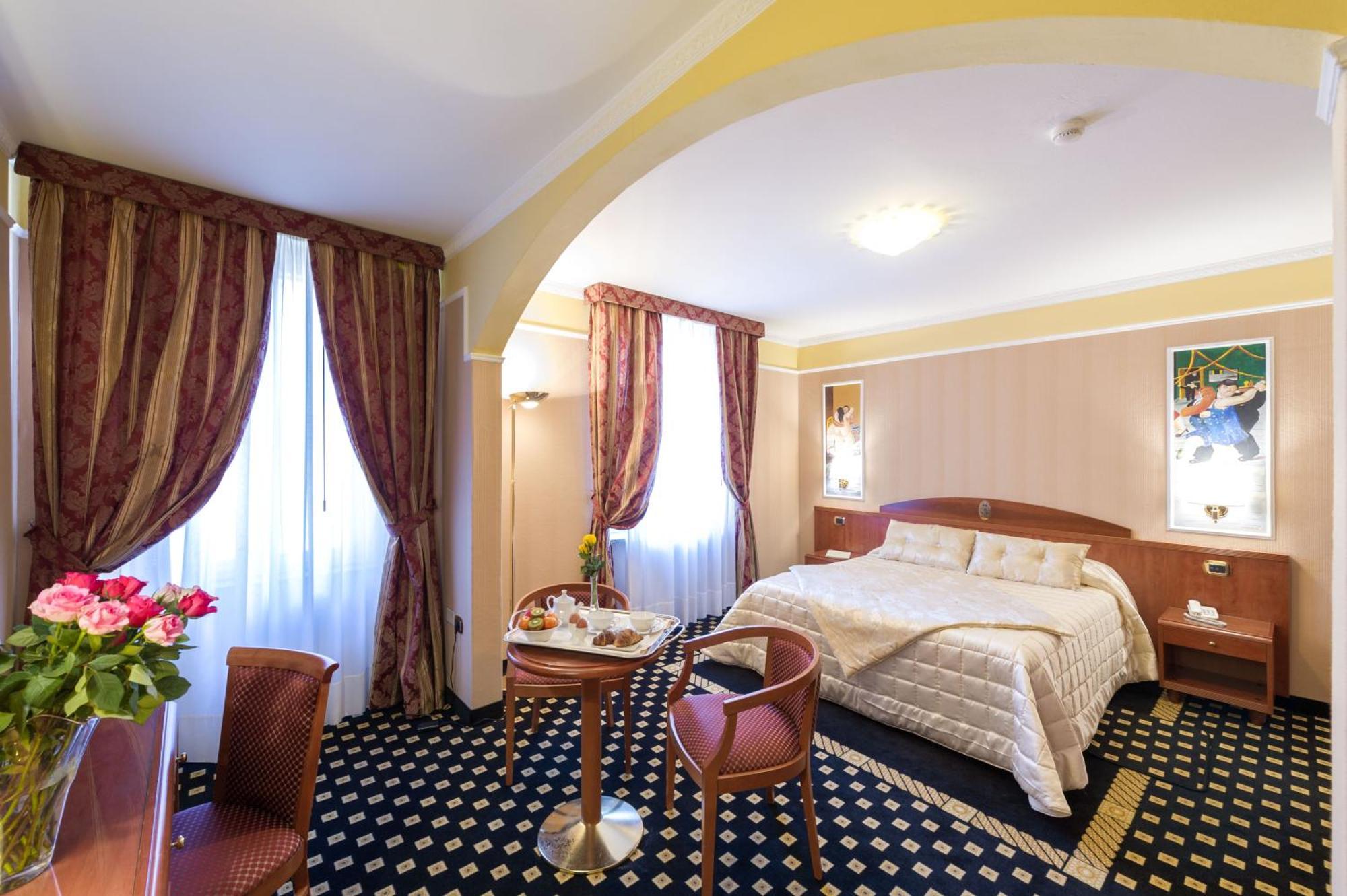 Hotel Puccini Montecatini Terme Eksteriør billede